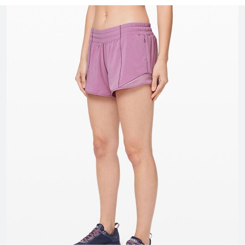 Lululemon Hotty Hot Shorts
